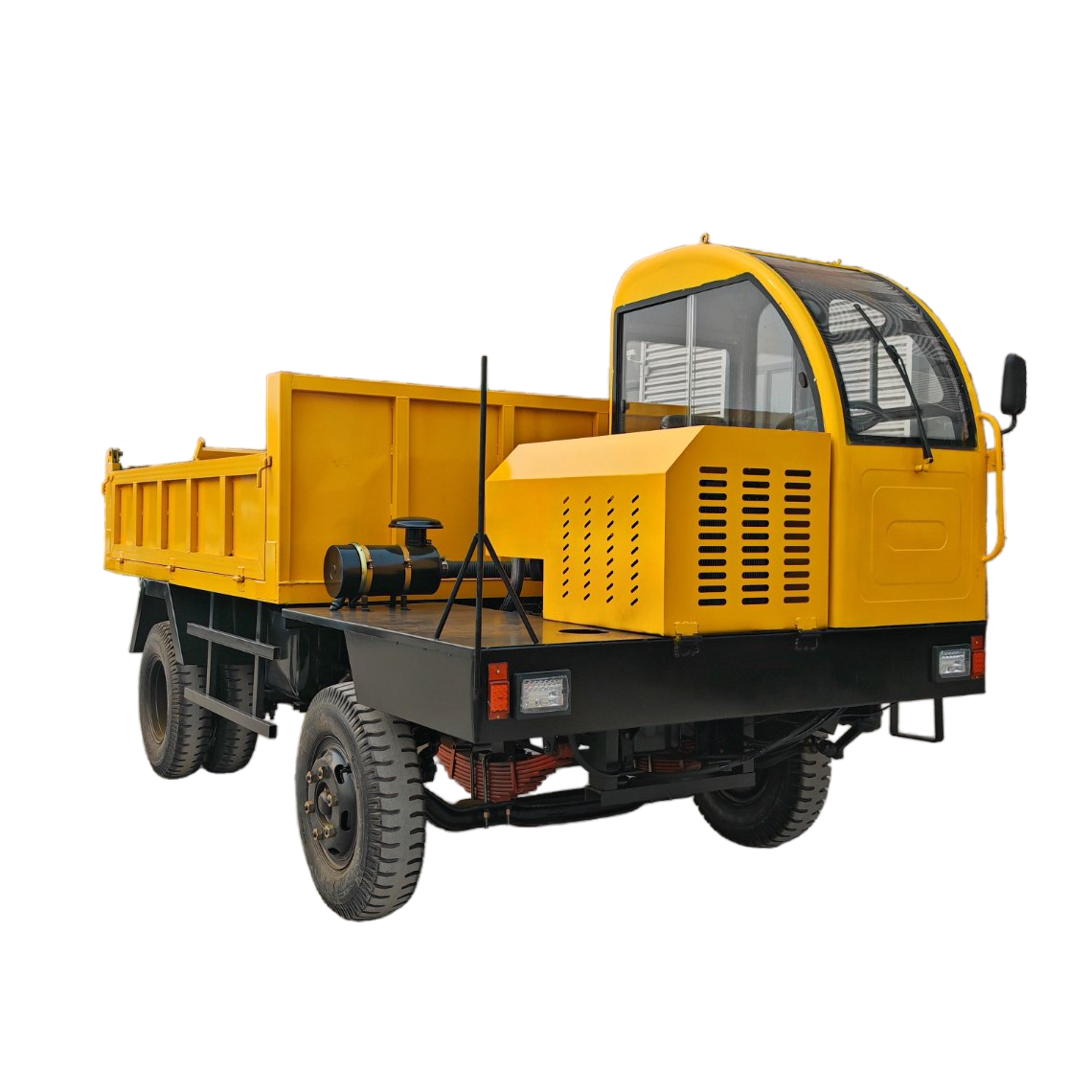 适用于复杂地形的重型定制越野自卸车