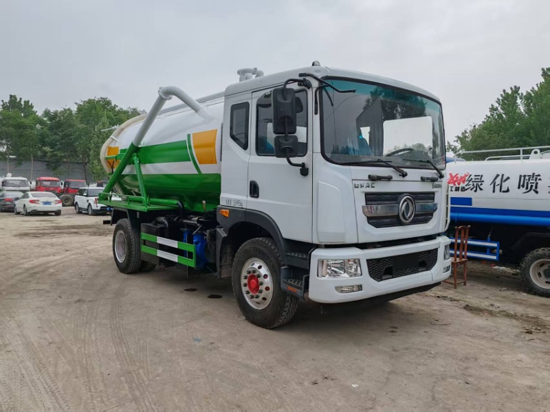 10m³ Sewage Suction Truck 180HP Yunnei Engine JAC/Dongfeng Chassis For Sale