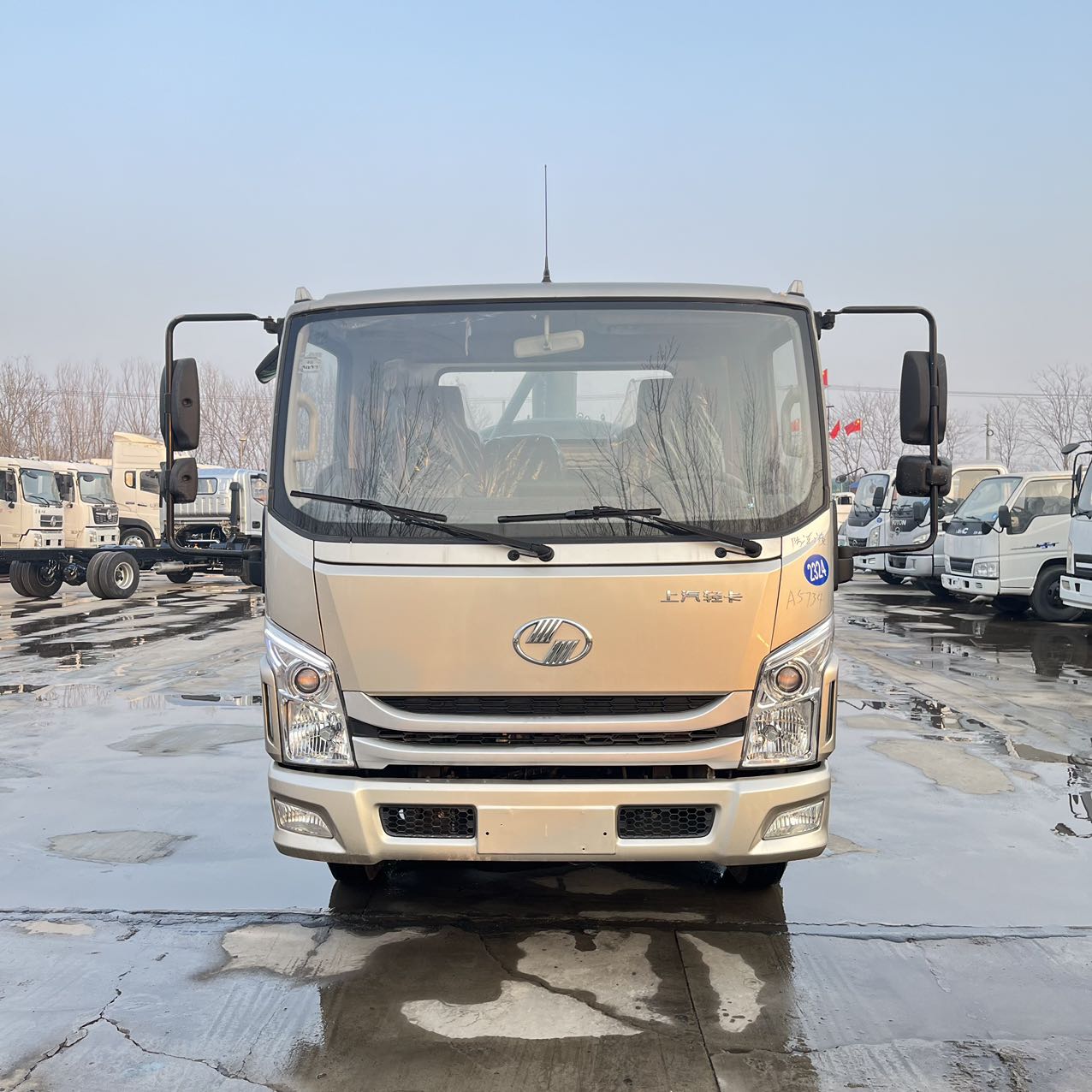 5m³ Fecal Suction Truck 150HP Yunnei Engine Longwang 63-5 Pump For Sale