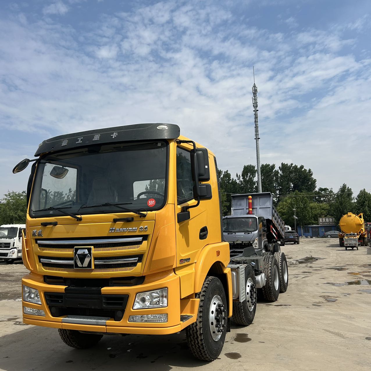 25m³ Water Sprinkler Truck HOWO Chassis 380HP Weichai Engine Longwang Pump For Sale