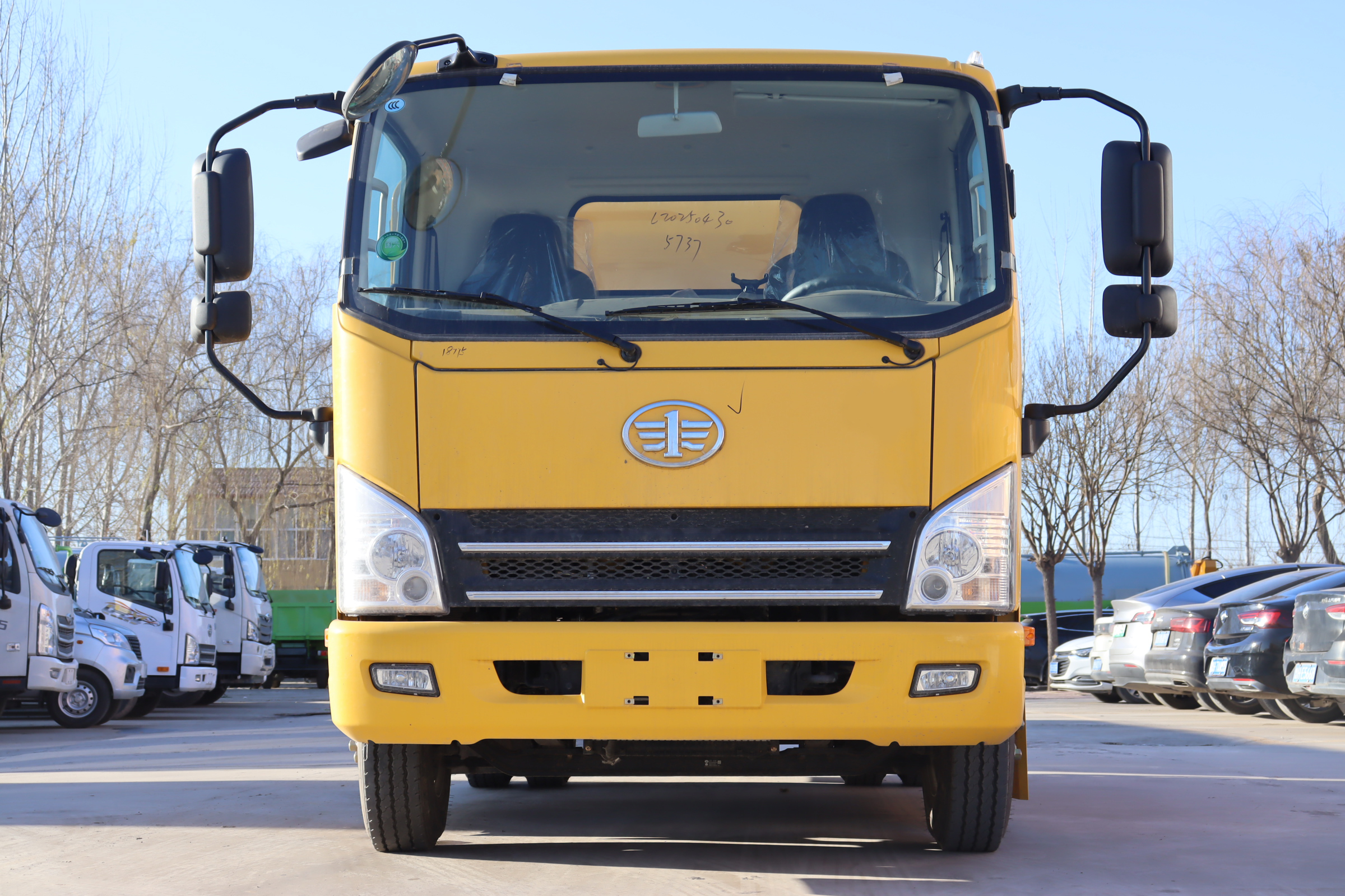 一汽解放手动挡柴油4+2组合高压清洗及真空抽吸下水道疏通车