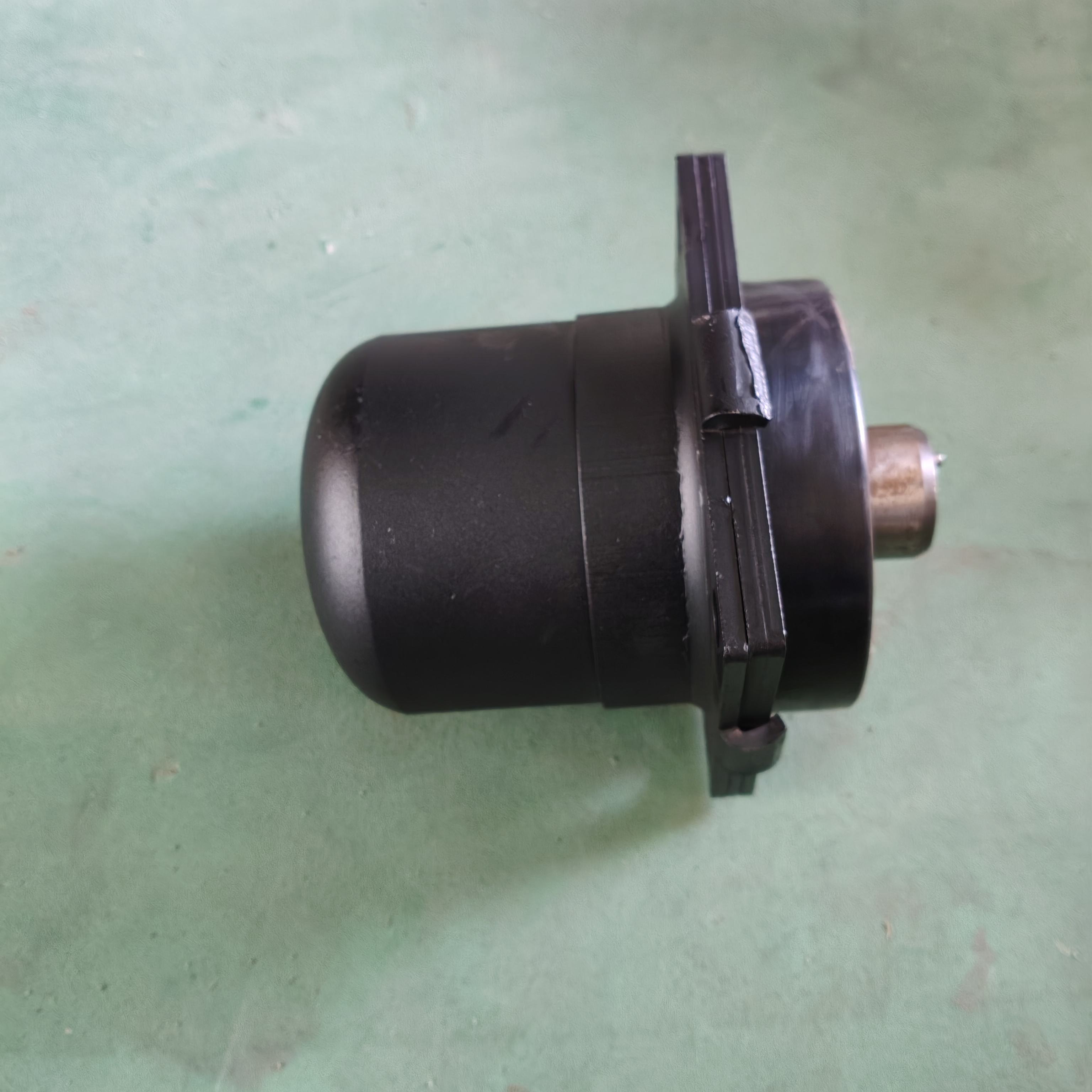 D375 拨土铲车底盘框架安装缓冲垫 195-54-71361