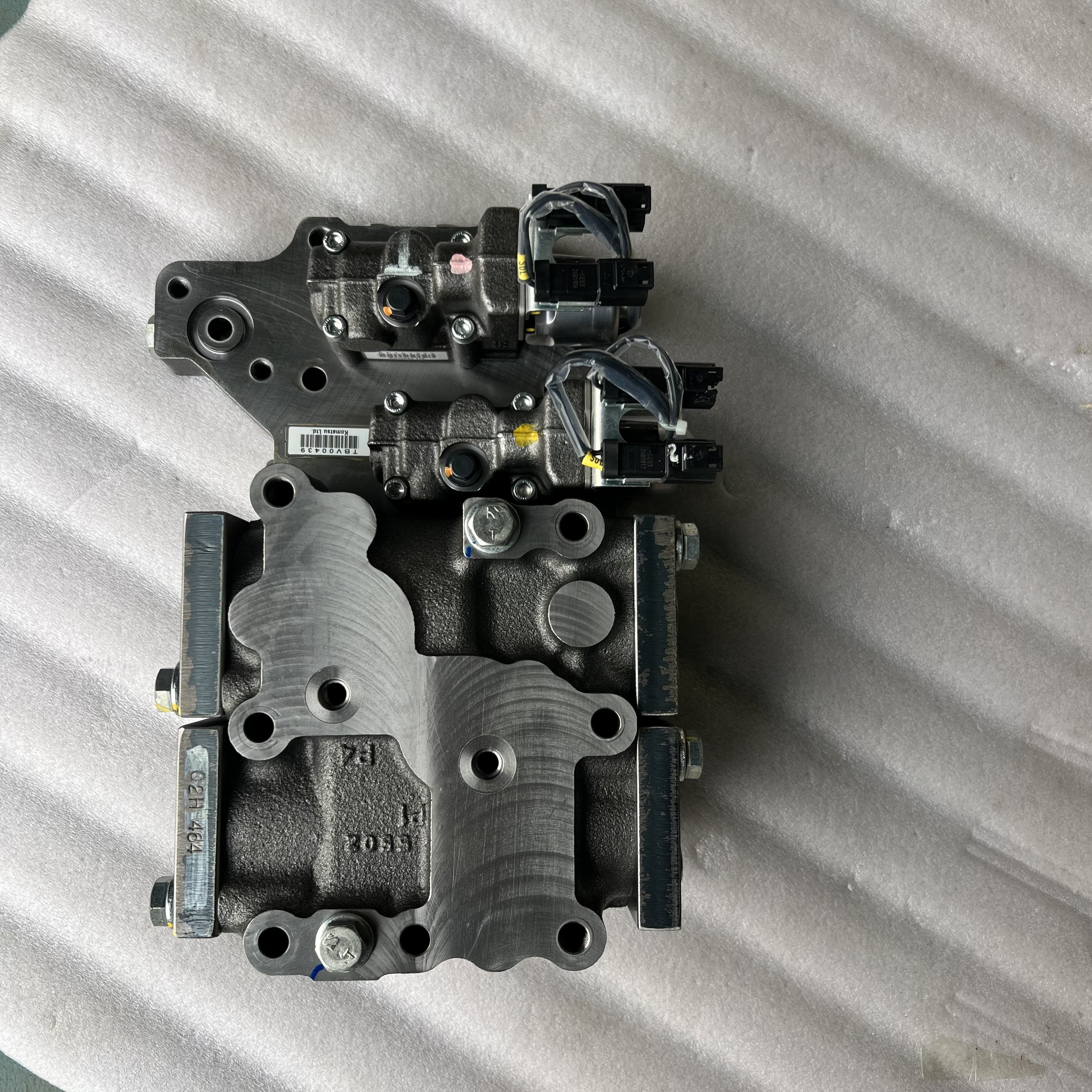 D85 拉式推土机液压油箱 BUFFLE 154-60-52160