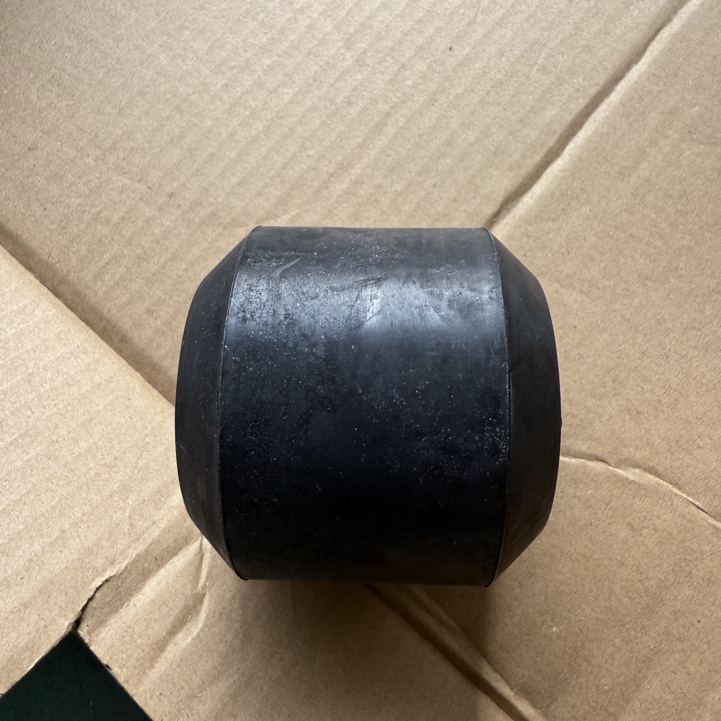 D375 拨土铲车底盘框架安装缓冲垫 195-54-71361