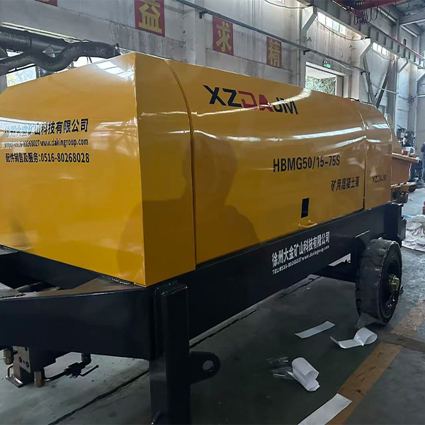 细石混凝土泵 HBTS30/HBTS40 | 电动混凝土泵，适用于高层建筑与地暖施工