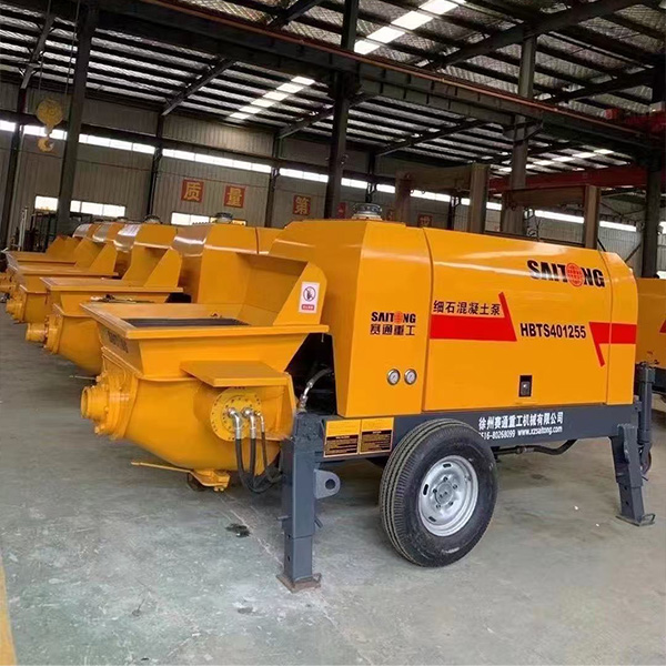 细石混凝土泵 HBTS30/HBTS40 | 电动混凝土泵，适用于高层建筑与地暖施工