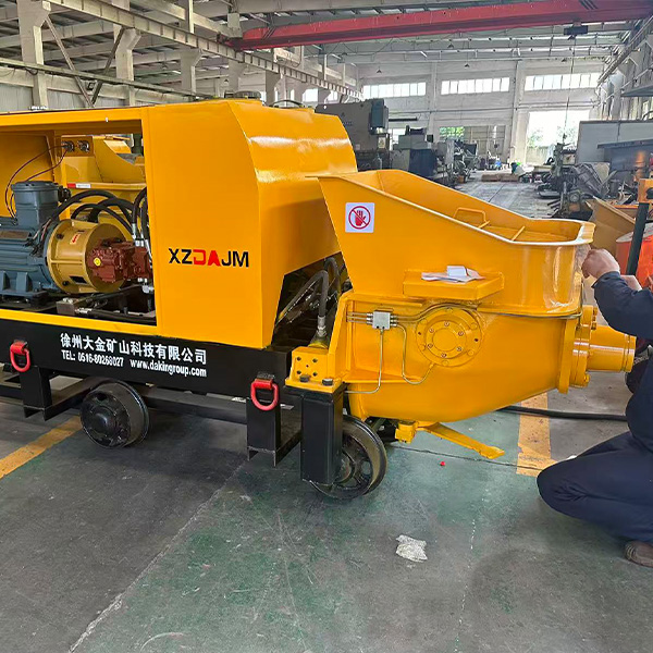 细石混凝土泵 HBTS30/HBTS40 | 电动混凝土泵，适用于高层建筑与地暖施工