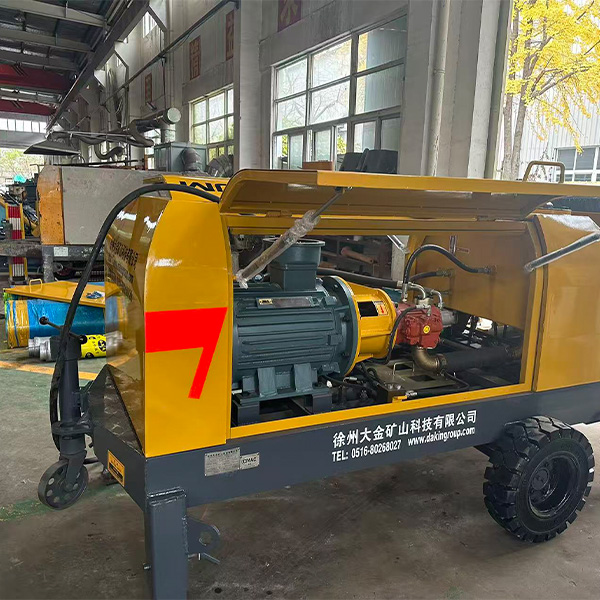 细石混凝土泵 HBTS30/HBTS40 | 电动混凝土泵，适用于高层建筑与地暖施工