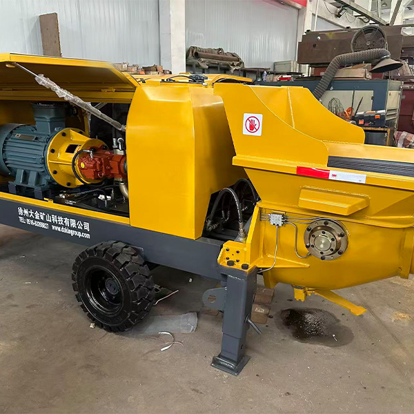 细石混凝土泵 HBTS30/HBTS40 | 电动混凝土泵，适用于高层建筑与地暖施工