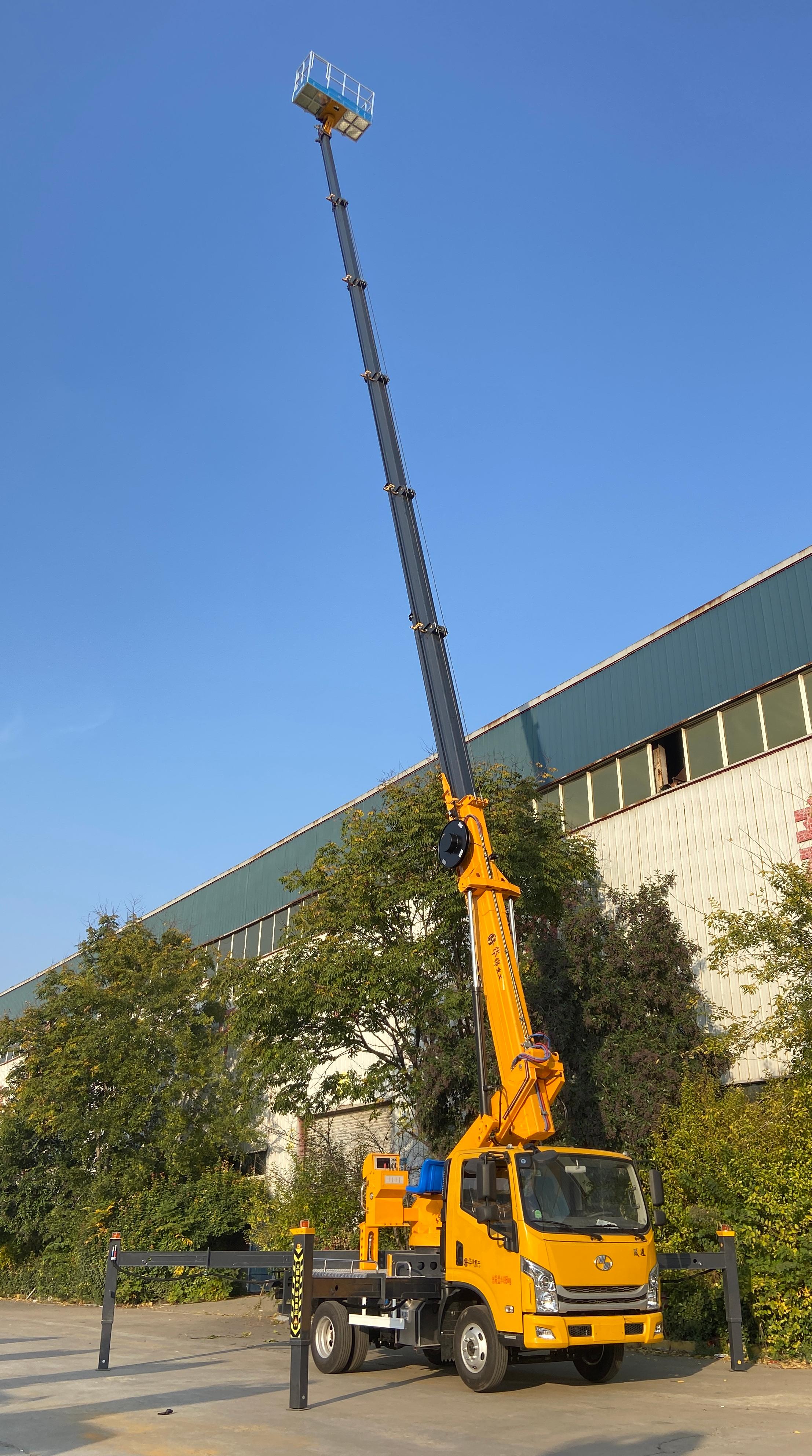 华锦重工 上汽跃进 蓝牌 GK35 高空作业车 | 33.3 米高空作业车