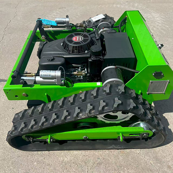 遥控割草机 K-550L｜履带式斜坡割草机，带 EPA/CE 认证