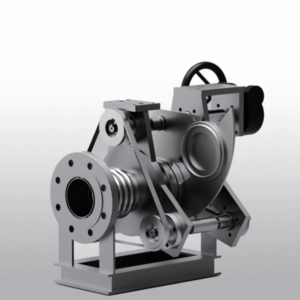 小型快切盲板 | DN50-DN300 手动 / 电动管道盲板，适用于气体与液体管路