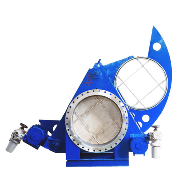 三点型快切盲板 | 通径 DN150‑DN1600 管道盲板，适用于大口径低压工况