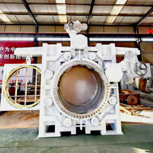 多点型快切盲板 | 通径 DN500‑DN2600 管道盲板，适用于大口径高压工况