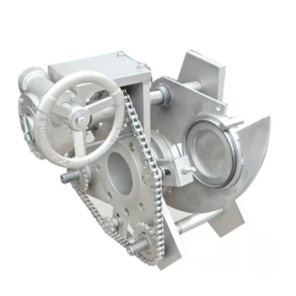 小型快切盲板 | DN50-DN300 手动 / 电动管道盲板，适用于气体与液体管路