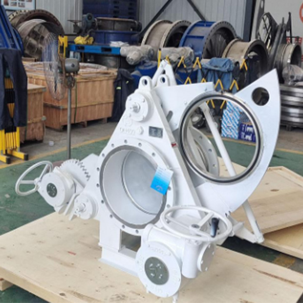 三点型快切盲板 | 通径 DN150‑DN1600 管道盲板，适用于大口径低压工况