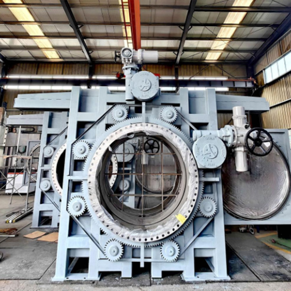 多点型快切盲板 | 通径 DN500‑DN2600 管道盲板，适用于大口径高压工况