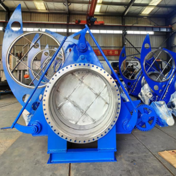 三点型快切盲板 | 通径 DN150‑DN1600 管道盲板，适用于大口径低压工况