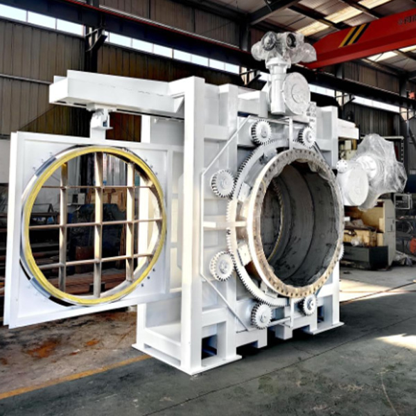 多点型快切盲板 | 通径 DN500‑DN2600 管道盲板，适用于大口径高压工况