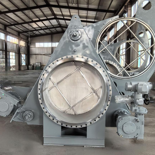 三点型快切盲板 | 通径 DN150‑DN1600 管道盲板，适用于大口径低压工况