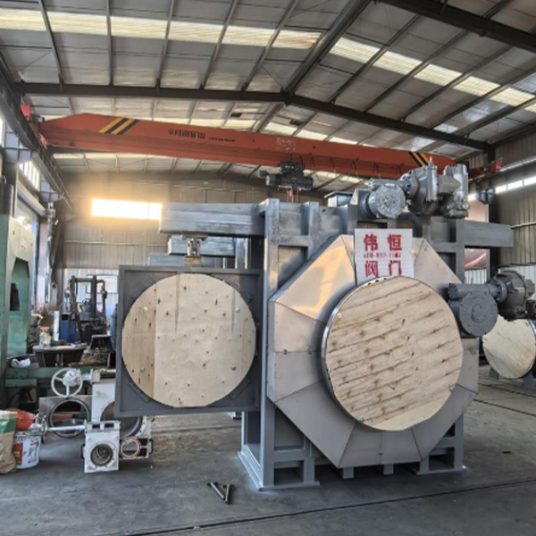 多点型快切盲板 | 通径 DN500‑DN2600 管道盲板，适用于大口径高压工况