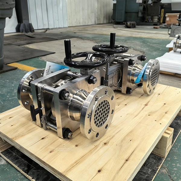 高压型快切盲板 | DN50‑DN600 管道盲板，适用于中小口径高压工况