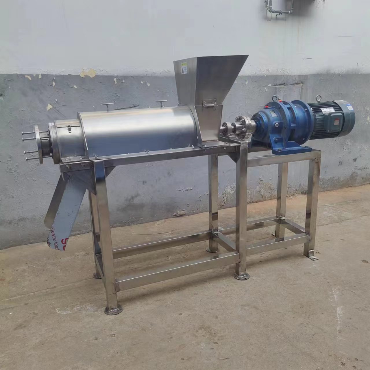 Industrial Spiral Juicer | 0.5-40t/h High Efficiency Fruit Vegetable Press Machine