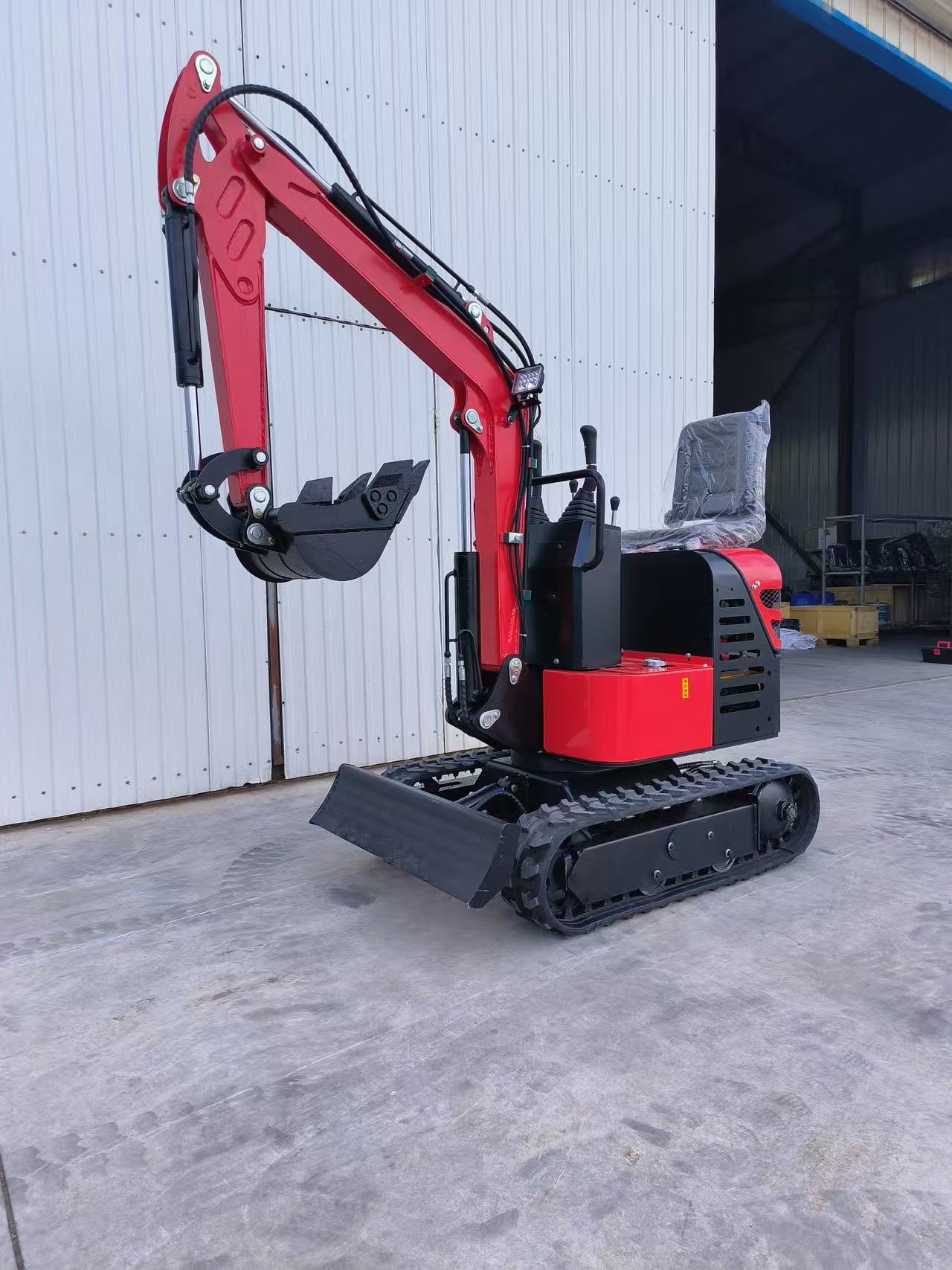 KD192FC-1 型 7KW 欧五排放微型履带式挖掘机 0.025m³ 铲斗小型工程挖机