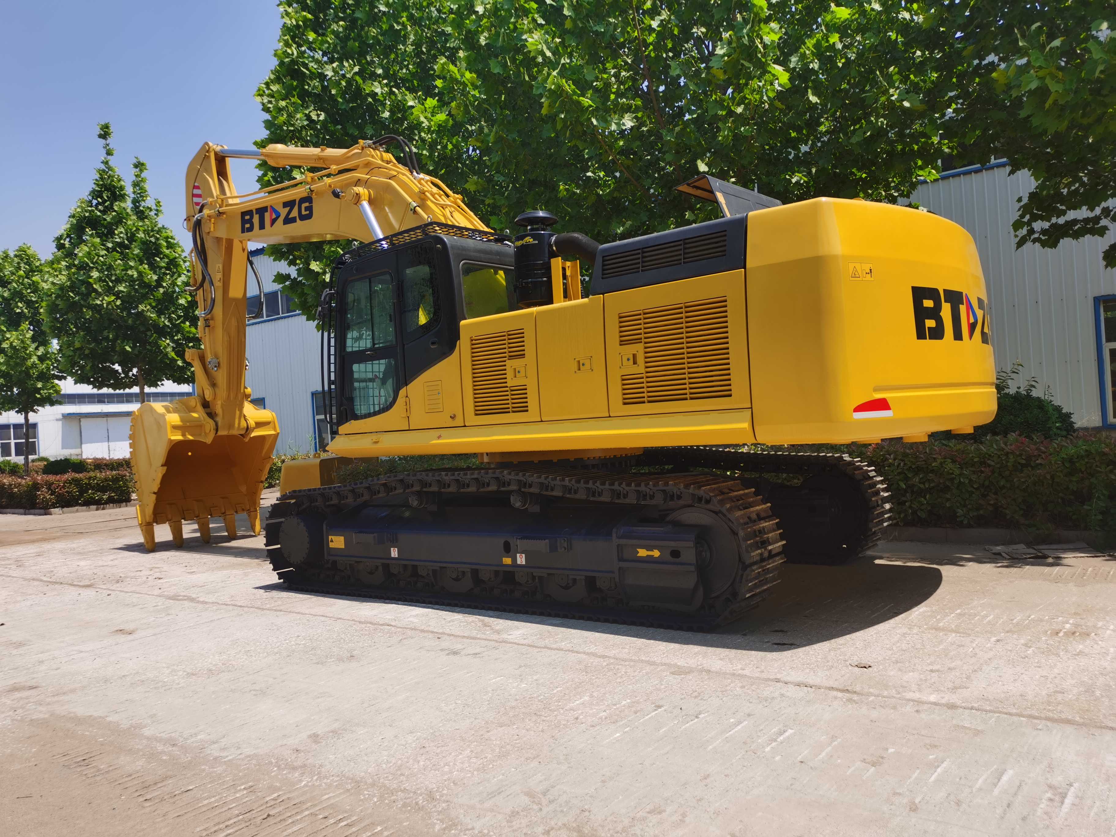 Bate Heavy Industry SC550-9 Crawler Hydraulic Excavator