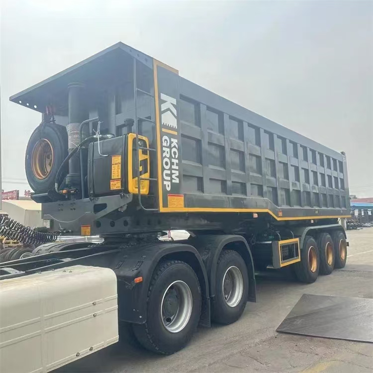 Heavy Duty Dump Truck 60-150 Ton | Rear & Side Tipping Optional