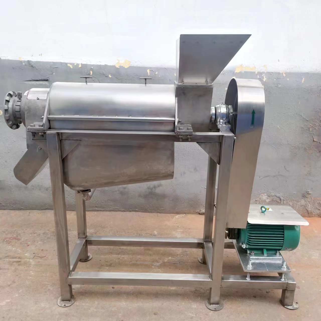 Industrial Spiral Juicer | 0.5-40t/h High Efficiency Fruit Vegetable Press Machine