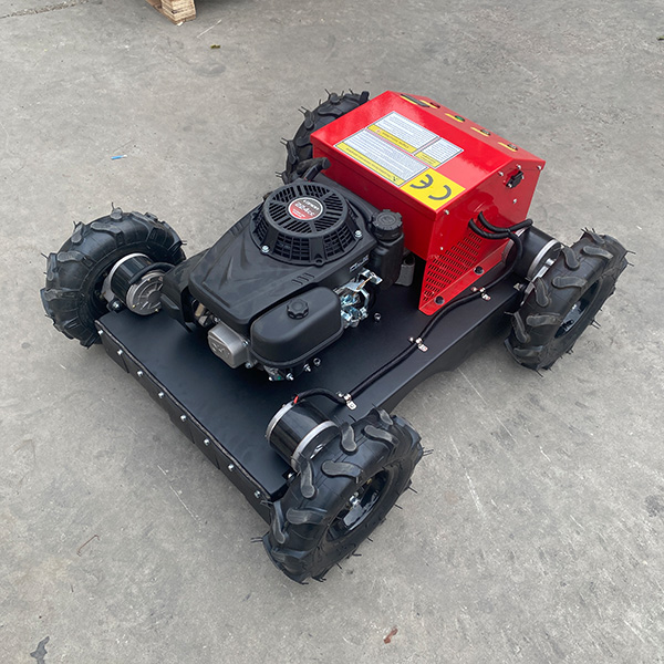 遥控割草机 550S｜四轮驱动轮式斜坡割草机，带 EPA/CE 认证