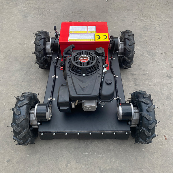 遥控割草机 550S｜四轮驱动轮式斜坡割草机，带 EPA/CE 认证