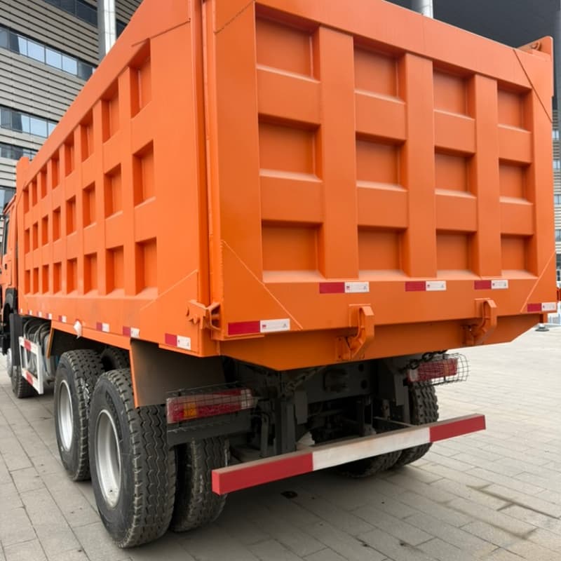 豪沃371重型自卸车