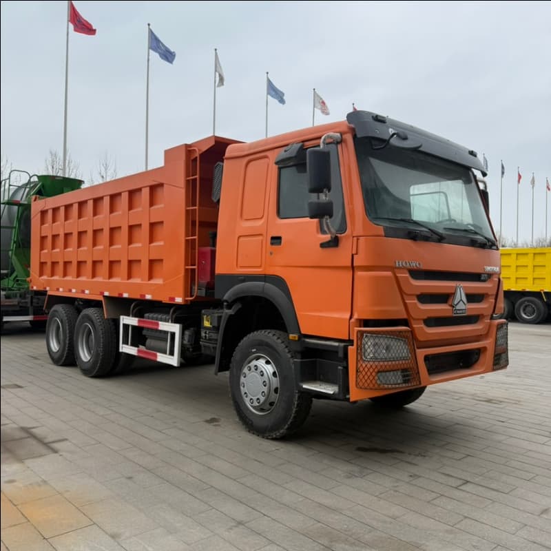 豪沃371重型自卸车