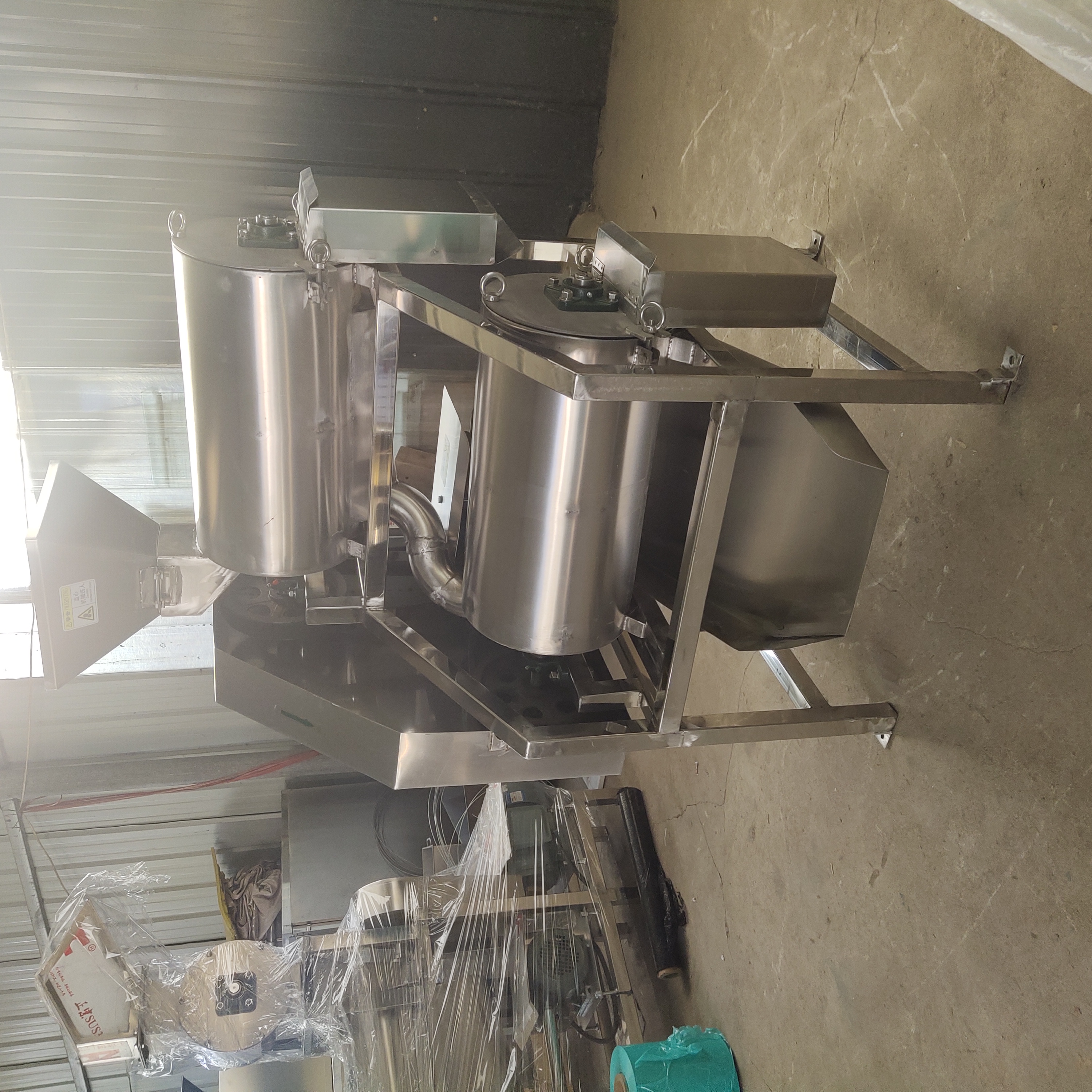 Industrial Fruit Beater | Pitting Peeling & Pulp Residue Separation Machine