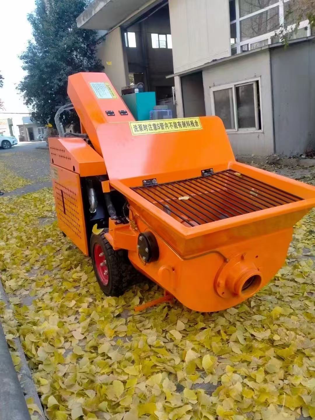 Secondary structure pump