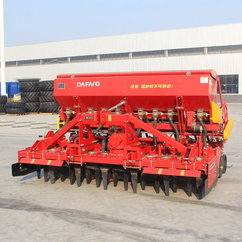 Agricultural Compound Precision Drill Seeder | High Accuracy Seeding Equipment