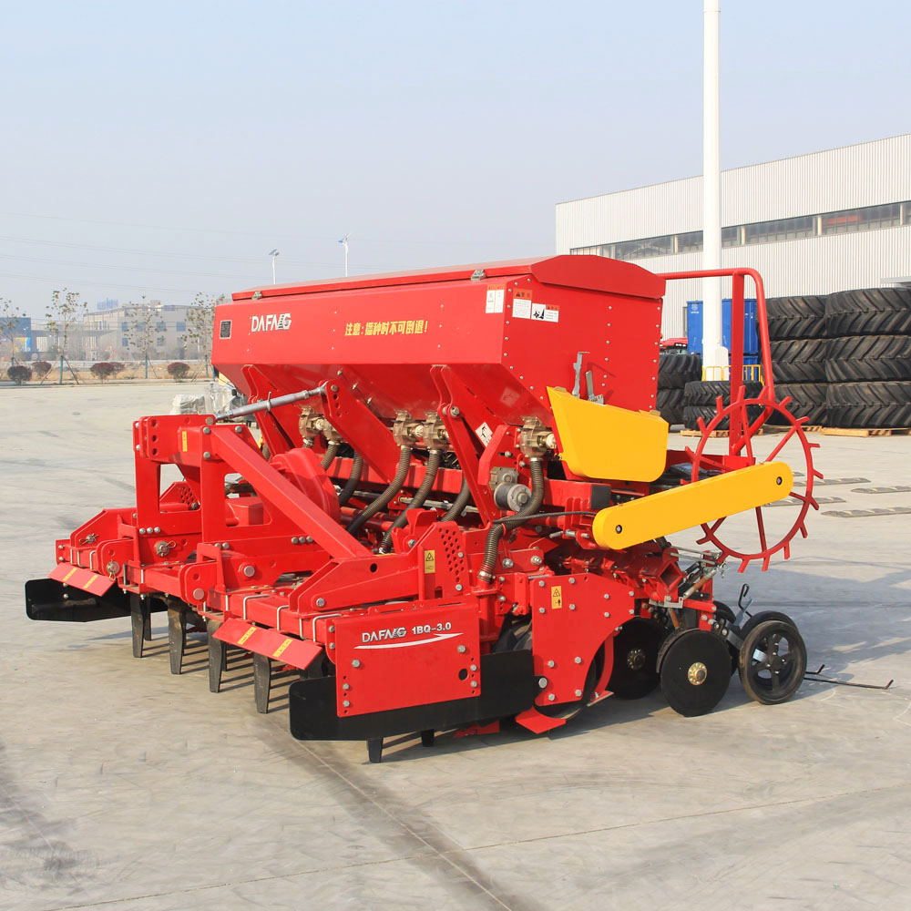 Agricultural Compound Precision Drill Seeder | High Accuracy Seeding Equipment