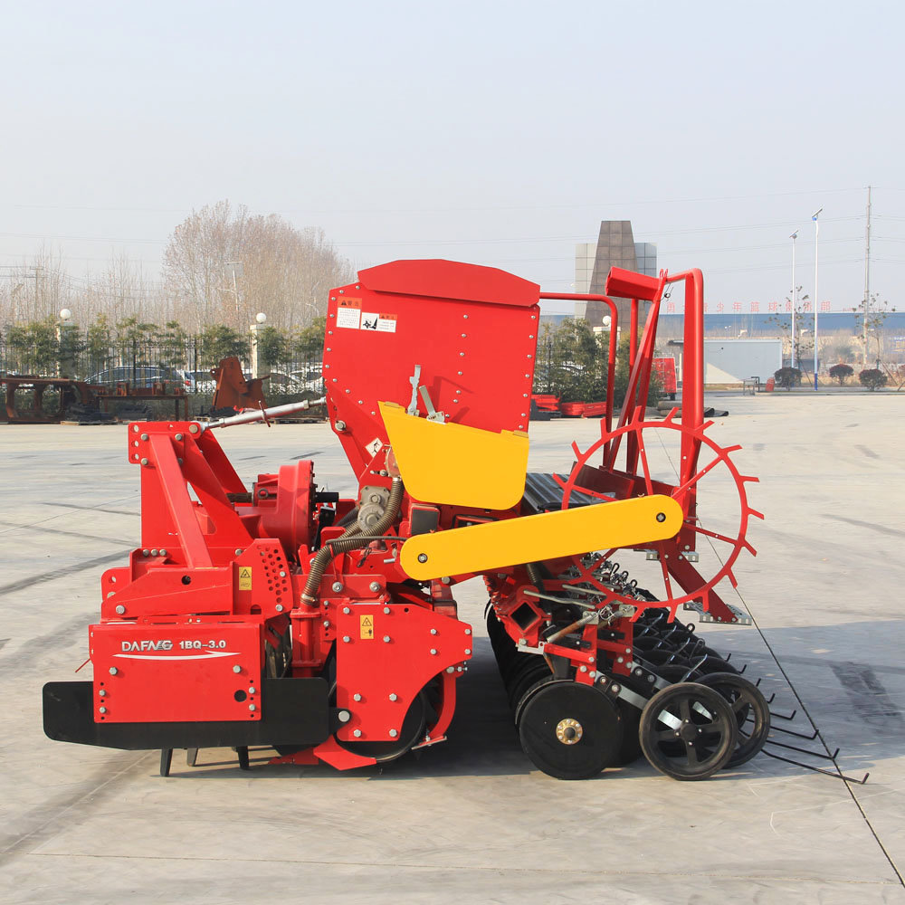 Agricultural Compound Precision Drill Seeder | High Accuracy Seeding Equipment