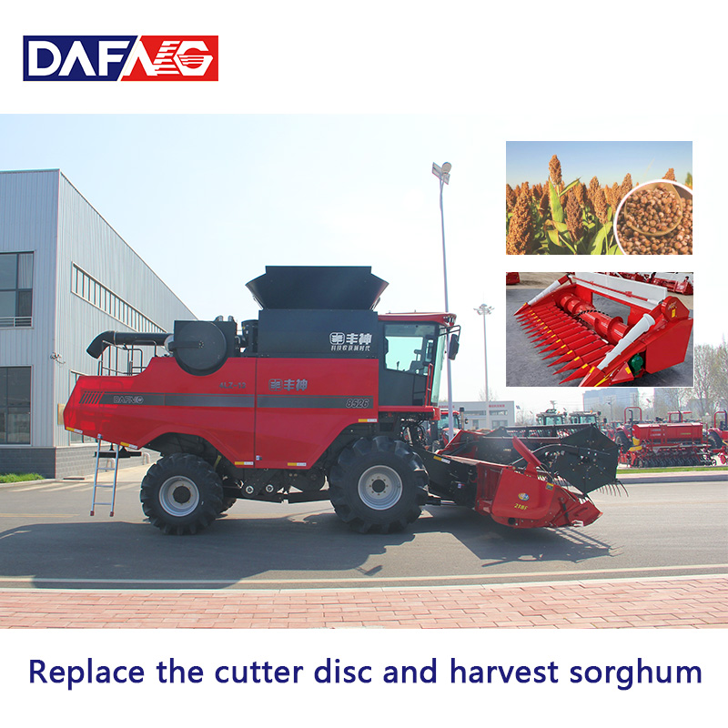 4LZ-13 Grain Combine Harvester | High Efficiency 13kg/s Feeding Capacity
