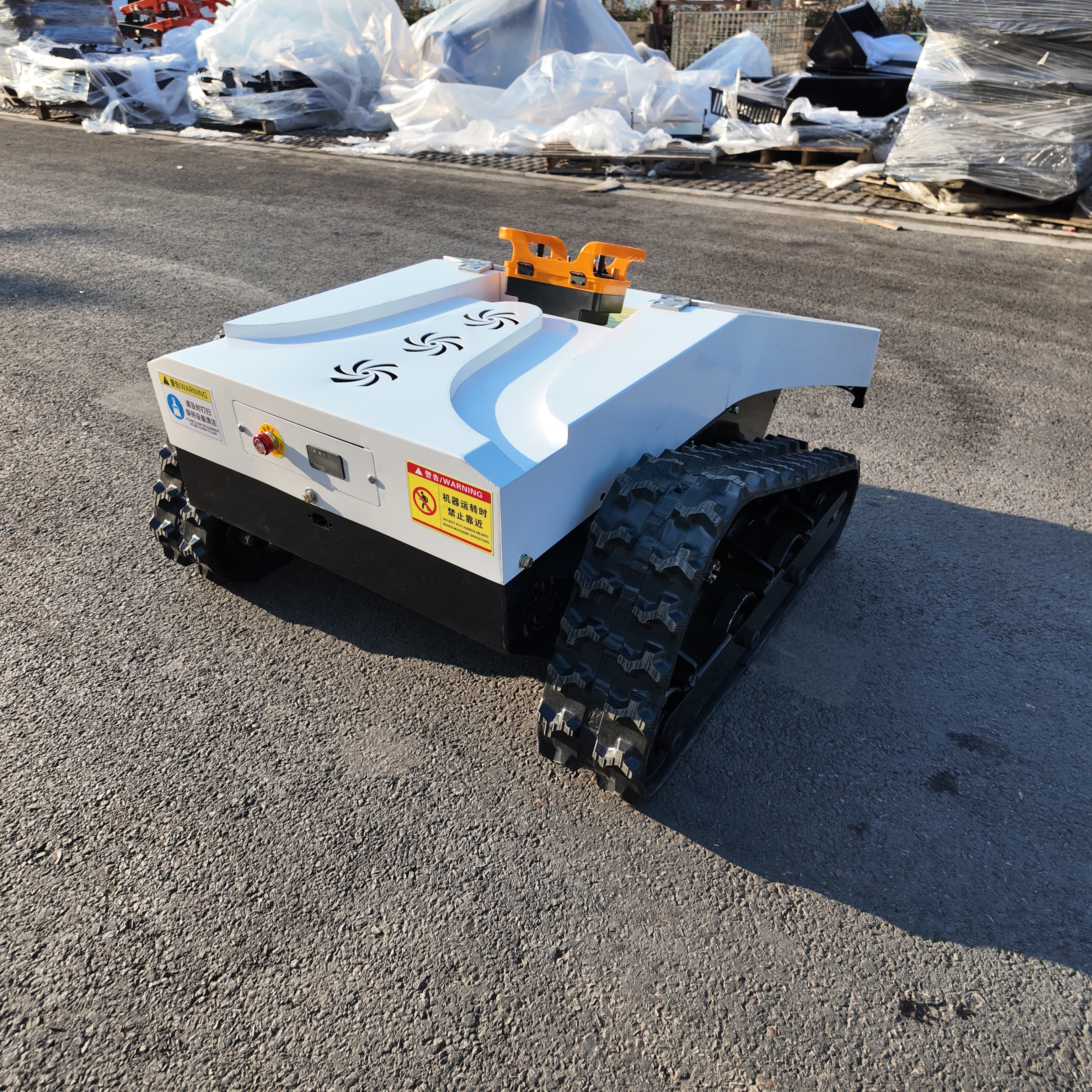 YM-550D Brushless Motor Lawn Mower | High Efficiency & Low Noise