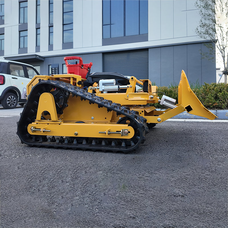 YM-550 Brushless Motor Lawn Mower | RATO 225D Engine 2000m²/h Capacity