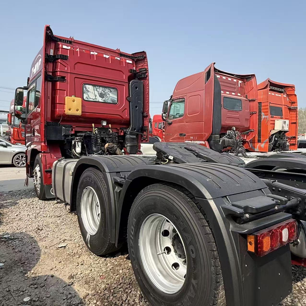 2021 款陕汽德龙 X5000 | 潍柴 460 马力，法士特变速箱