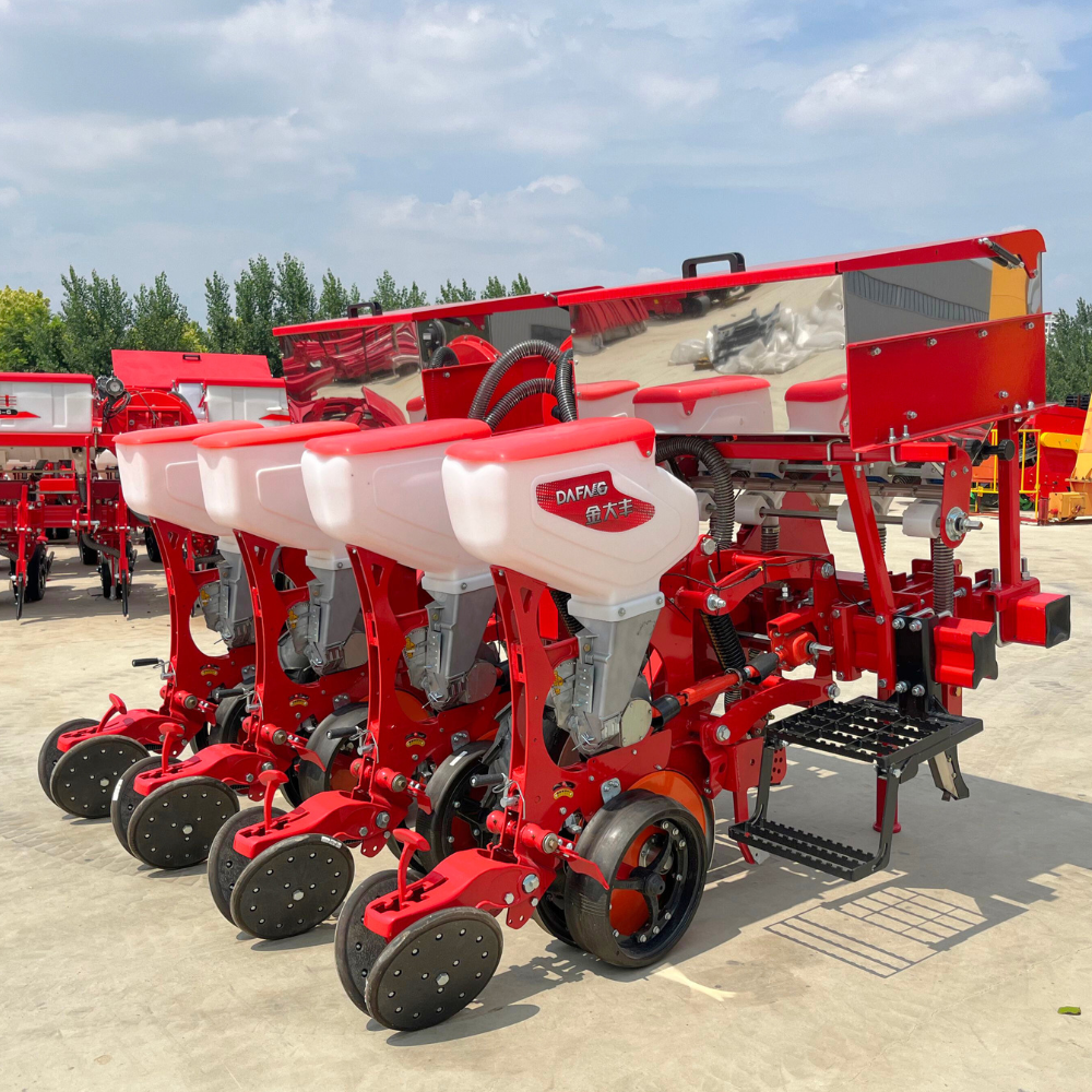 Agricultural Pneumatic Precision Seeder | High Accuracy Air Suction Seeding Equipment
