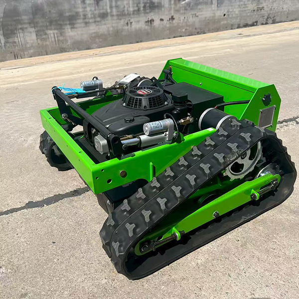 遥控割草机 550L｜履带式斜坡割草机，带 EPA/CE 认证