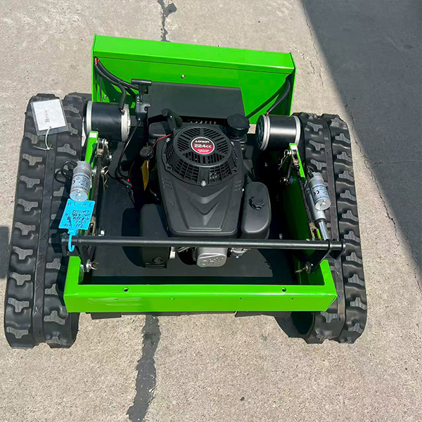 遥控割草机 550L｜履带式斜坡割草机，带 EPA/CE 认证