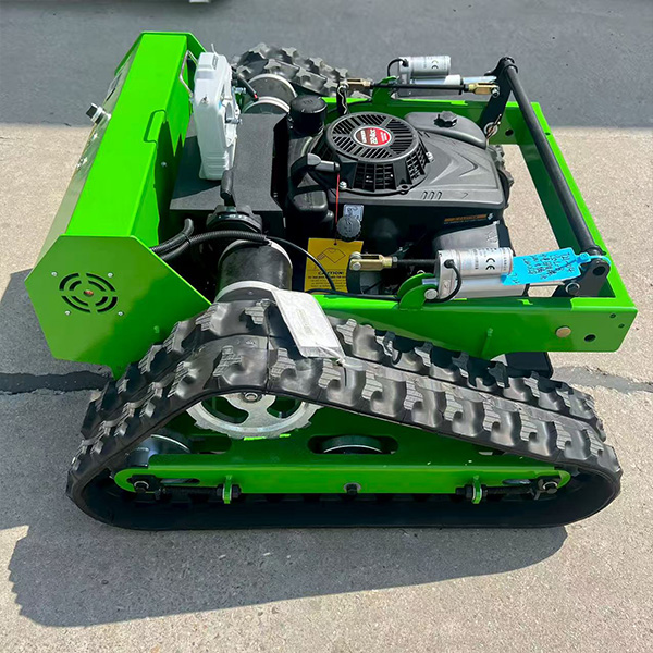 遥控割草机 550L｜履带式斜坡割草机，带 EPA/CE 认证