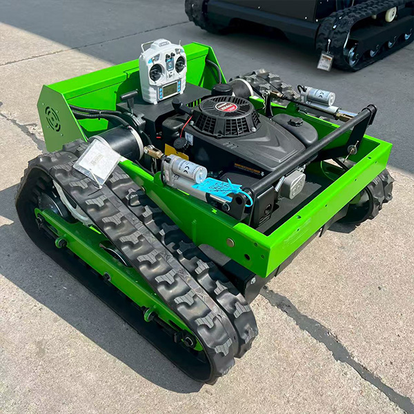 遥控割草机 550L｜履带式斜坡割草机，带 EPA/CE 认证