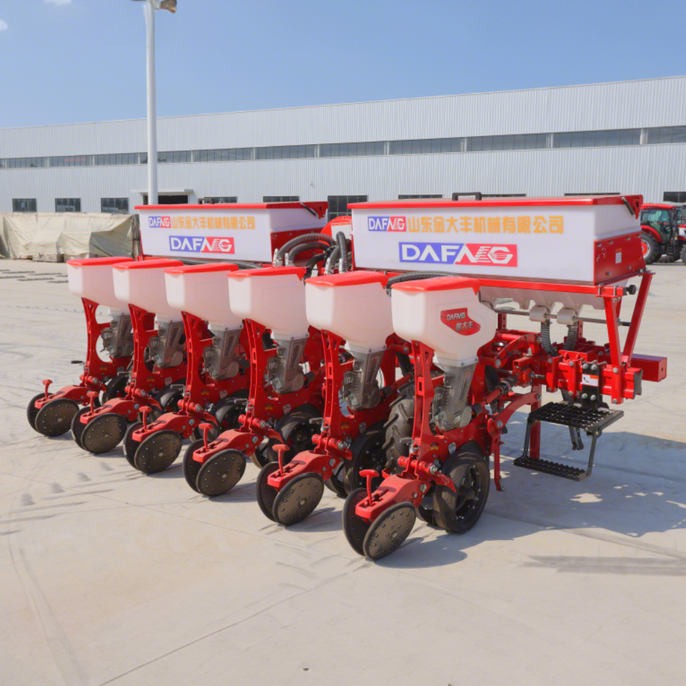 Agricultural Pneumatic Precision Seeder | High Accuracy Air Suction Seeding Equipment